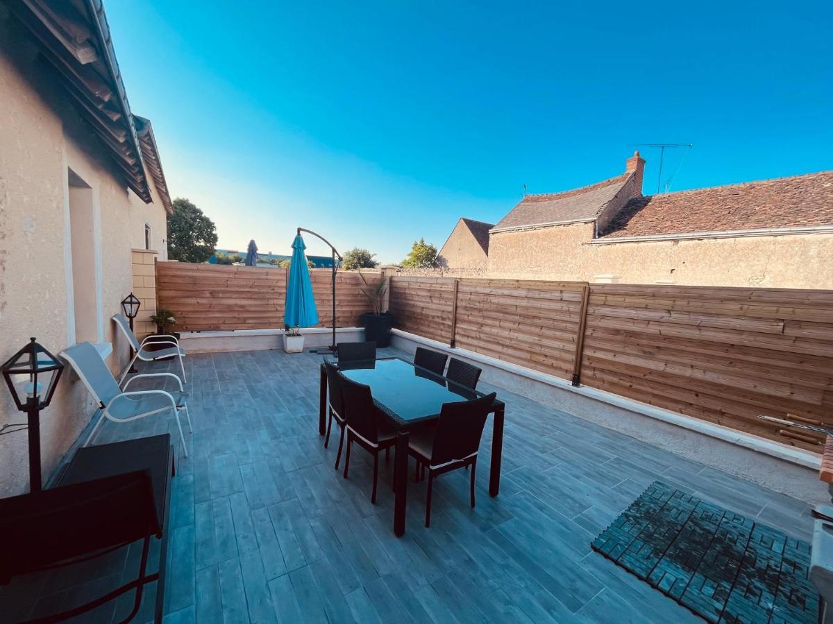 Charmante Maison A Blois Gite 1 Dış mekan fotoğraf