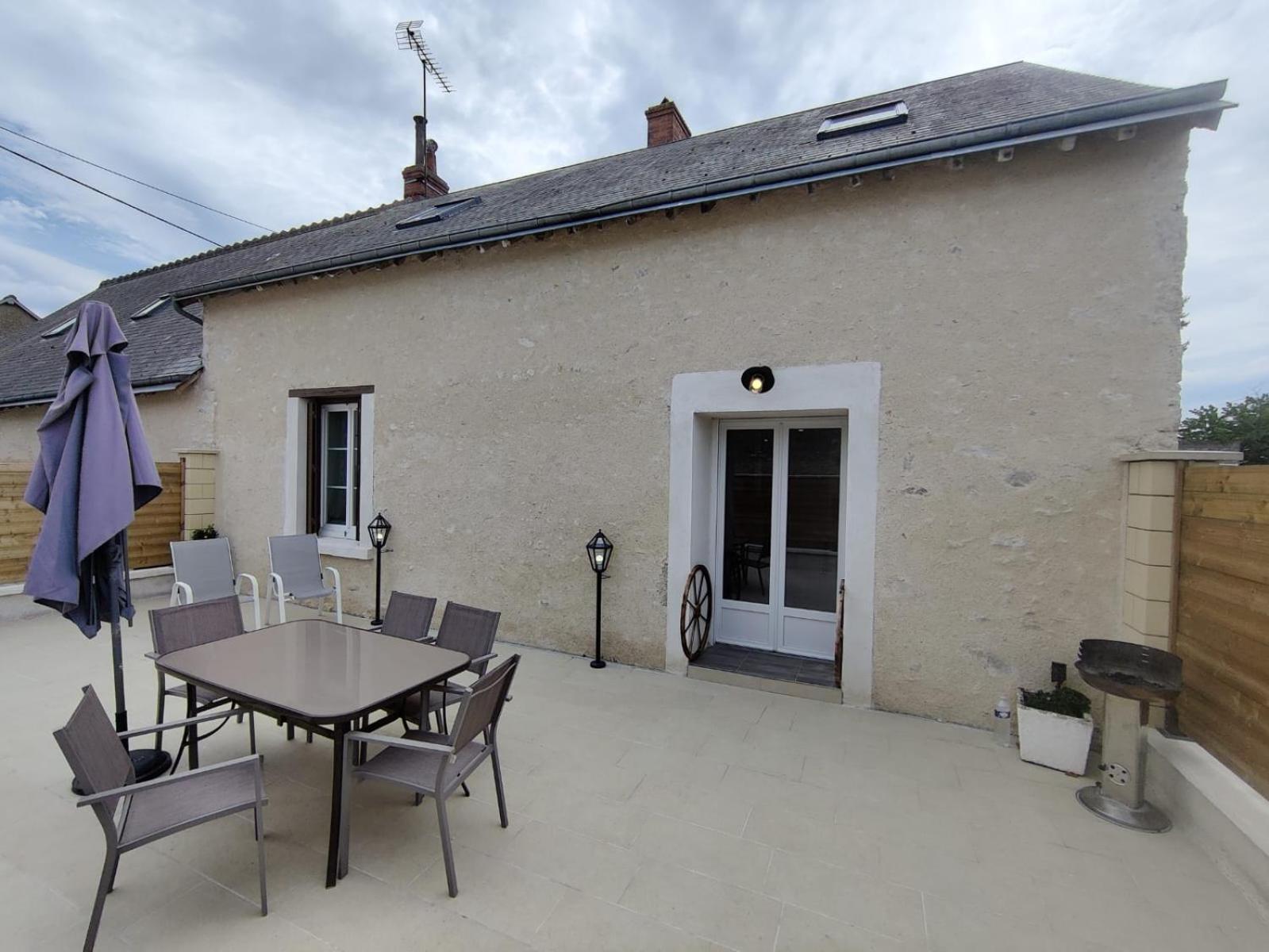Charmante Maison A Blois Gite 1 Dış mekan fotoğraf
